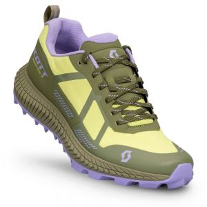 Scott Supertrac 3 Trail Running Shoes Green,Yellow Woman