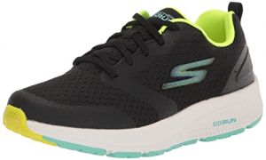 Skechers GOrun Consistent Women's Running Shoes - AW22 Black Lime