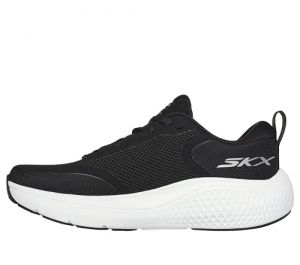 Skechers Go Run Supersonic Max Running Shoes - SS24 Black White