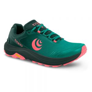 Topo Athletic Mt-5 Trail Running Shoes Green Woman