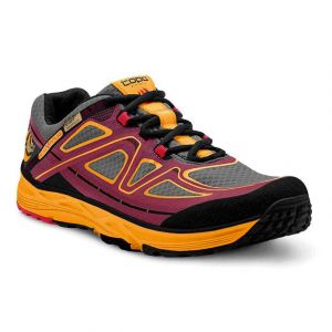 Topo Athletic Hydroventure Trail Running Shoes Red Woman