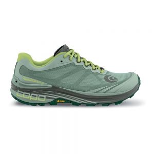Topo Athletic Mtn Racer 2 Trail Running Shoes Grey Woman