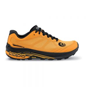 Topo Athletic Mtn Racer 2 Trail Running Shoes Orange Man