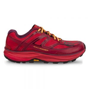 Topo Athletic Mtn Racer Trail Running Shoes Red Woman