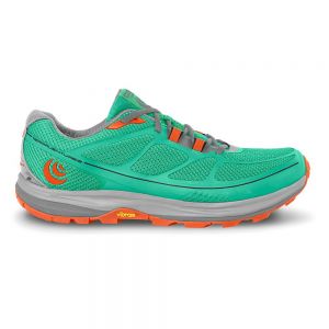Topo Athletic Terraventure 2 Trail Running Shoes Green Woman