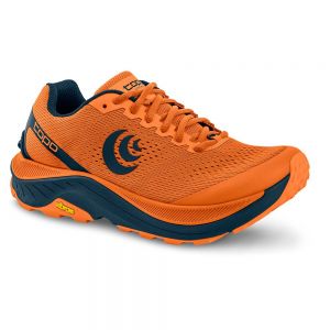 Topo Athletic Ultraventure 3 Trail Running Shoes Orange Man