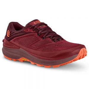 Topo Athletic Ultraventure 2 Trail Running Shoes Red Woman