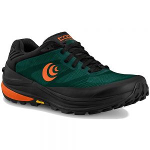 Topo Athletic Ultraventure Pro Trail Running Shoes Green,Black Man