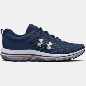 Men's  Under Armour  Charged Assert 10 Running Shoes Academy / Academy / White 9.5