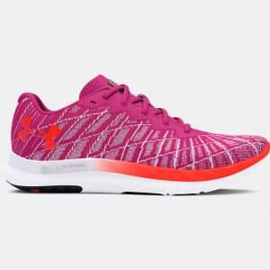 Women's  Under Armour  Charged Breeze 2 Running Shoes Astro Pink / Phoenix Fire / Phoenix Fire 8.5