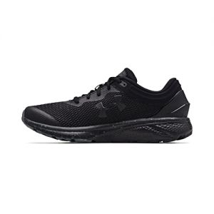 Under Armour Mens 2022 Charged Escape 3 Big Logo Running Shoes - Black - UK 9