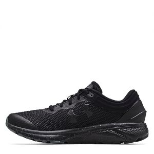 Under Armour Mens 2022 Charged Escape 3 Big Logo Running Shoes - Black - UK 7