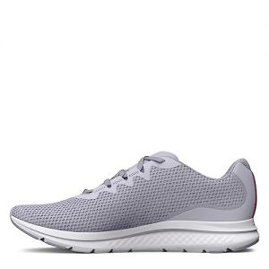 Under Armour W Charged Impulse 3 Womens Trainers Runners Grey 3.5 (36.5)