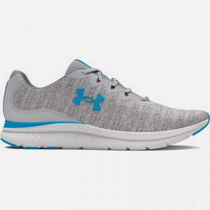 Men's  Under Armour  Charged Impulse 3 Knit Running Shoes Mod Gray / Mod Gray / Capri 13