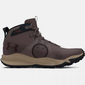 Men's  Under Armour  Charged Maven Trek Waterproof Trail Shoes Fresh Clay / Timberwolf Taupe / Black 12