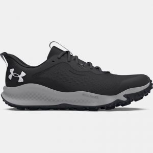 Women's  Under Armour  Charged Maven Trail Running Shoes Anthracite / Black / White 8