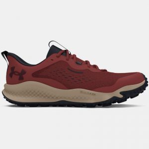 Men's  Under Armour  Charged Maven Trail Running Shoes Cinna Red / Timberwolf Taupe / Dark Maroon 7.5