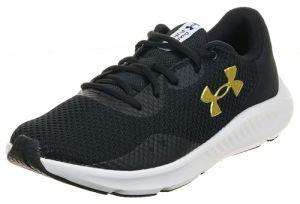Under Armour Charged Pursuit 3 Mens Trainers Runners Black/Lime 8.5 (43)
