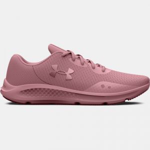 Women's  Under Armour  Charged Pursuit 3 Running Shoes Pink Elixir / Pink Elixir / Pink Elixir 8.5