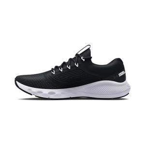 Under Armour Charged Vantage 2 Womens Trainers Runners Black/White 8 (42.5)