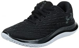 Under Armour Womens Flow Velociti Wind Synthetic Textile Black Black Trainers 6 UK