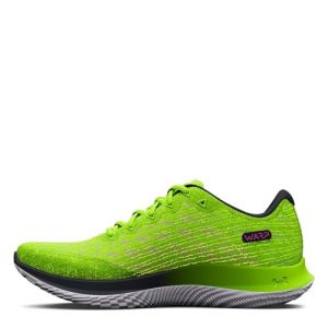 Under Armour Mens Flow Velociti Wind Running Shoes Green 9.5