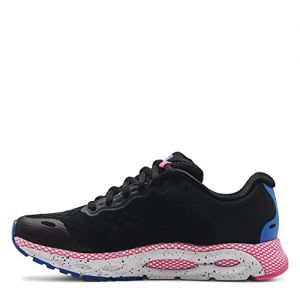 Under Armour Women Armour HOVR Infinite 3 Running Shoes Womens Black/Pink 7.5 (42)