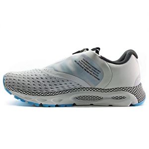 Under Armour Womens HOVR Infinite 3 Storm Synthetic Textile Grey Trainers 6.5 UK