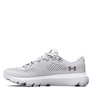 Under Armour HOVR Infinite 4 Womens Running Shoes Runners White/Grey 6.5 (40.5)