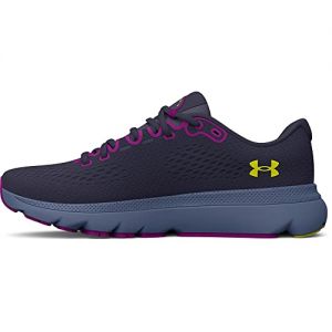 Under Armour HOVR Infinite 4 Womens Running Shoes Runners Tempered Steel 4.5 (38)