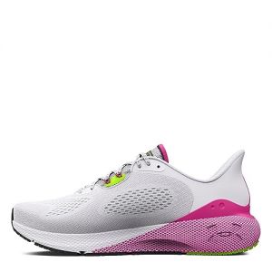 Under Armour HOVR Machina 3 Womens Running Shoes White/Pink 6 (40)