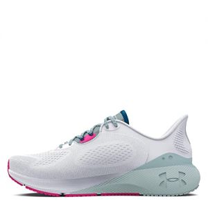 Under Armour HOVR Machina 3 Womens Running Shoes White Pink