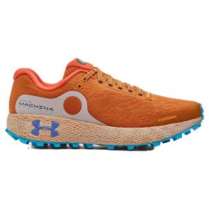 Under Armour Hovr Machina Off Road Trail Running Shoes Orange Man