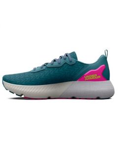 Under Armour Womens HOVR Mega 3 Clone Running Shoes Blue 8.5
