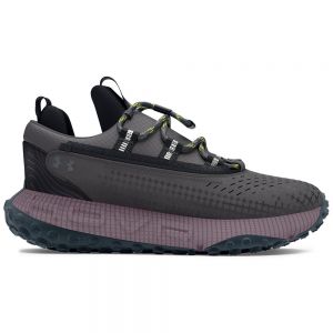 Under Armour Hovr Summit Fat Tire Delta Trail Running Shoes Grey Man