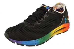Under Armour HOVR Sonic 4 Prde Womens Running Shoes Black 6 (40)