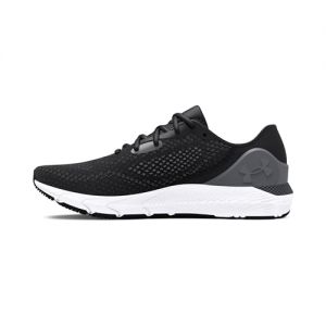 Under Armour HOVR Sonic 5 Mens Running Shoes Black/White 9