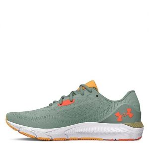 Under Armour Womens HOVR Sonic 5 Running Shoes Green 5 (38.5)