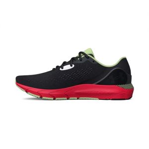 Under Armour HOVR Sonic 5 Mens Running Shoes Black/Red 7.5 (42)