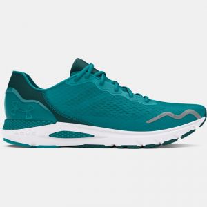 Men's  Under Armour  HOVR? Sonic 6 Running Shoes Circuit Teal / Hydro Teal / Circuit Teal 6.5