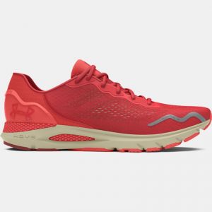 Women's  Under Armour  HOVR? Sonic 6 Running Shoes Red Solstice / Coho / Red Solstice 2.5