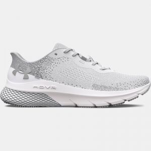 Women's  Under Armour  HOVR? Turbulence 2 Running Shoes White / White / Metallic Silver 2.5