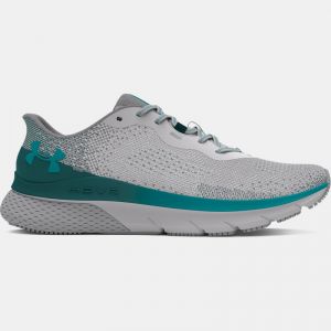 Men's  Under Armour  HOVR? Turbulence 2 Running Shoes Halo Gray / Hydro Teal / Circuit Teal 8.5