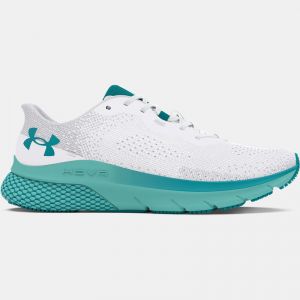 Women's  Under Armour  HOVR? Turbulence 2 Running Shoes White / White / Circuit Teal 9.5