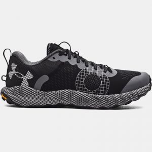 Unisex  Under Armour  HOVR? Speed Trail Running Shoes Black / Halo Gray / Halo Gray 5.5