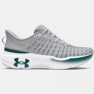 Men's  Under Armour  Infinite Elite Running Shoes Halo Gray / Halo Gray / Hydro Teal 6 (EU 40)