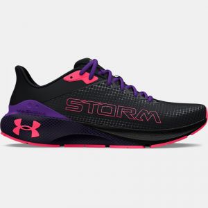 Women's  Under Armour  Machina Storm Running Shoes Black / Black / Pink Shock 2.5