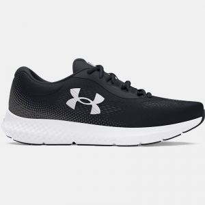 Women's  Under Armour  Rogue 4 Running Shoes Black / Anthracite / White 2.5