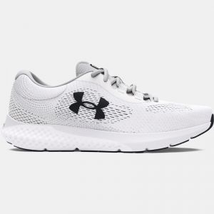 Men's  Under Armour  Rogue 4 Running Shoes White / White / Black 14