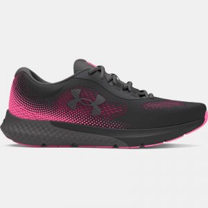 Women's  Under Armour  Rogue 4 Running Shoes Anthracite / Fluo Pink / Castlerock 2.5